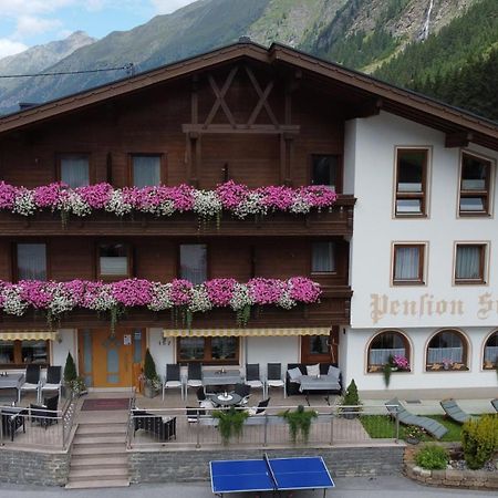 Hotel Pension Siggi Sankt Leonhard im Pitztal Eksteriør billede
