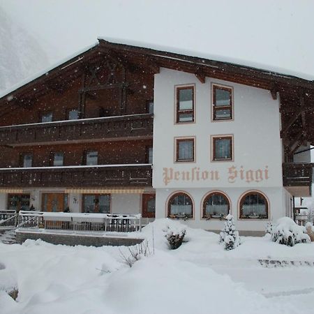 Hotel Pension Siggi Sankt Leonhard im Pitztal Eksteriør billede