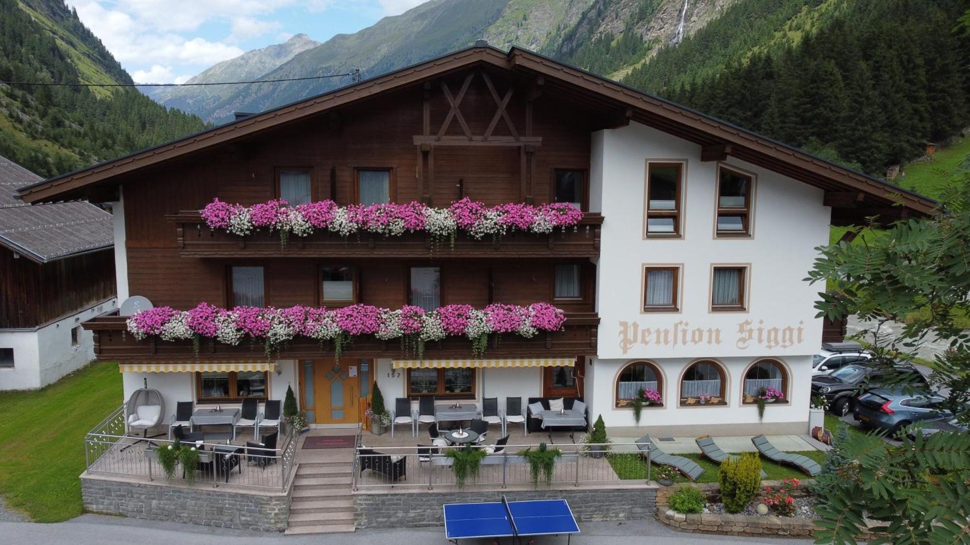 Hotel Pension Siggi Sankt Leonhard im Pitztal Eksteriør billede