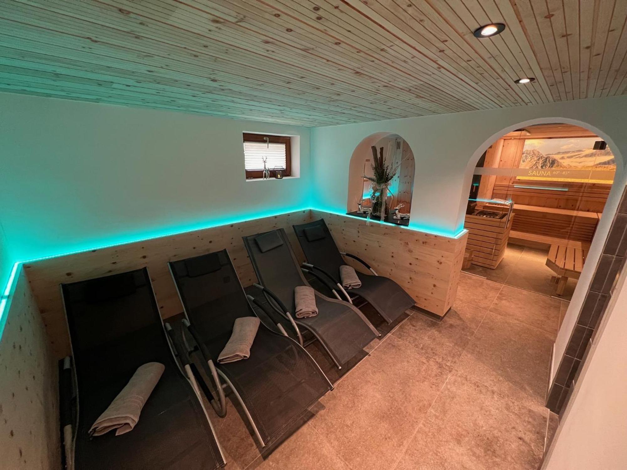Hotel Pension Siggi Sankt Leonhard im Pitztal Eksteriør billede