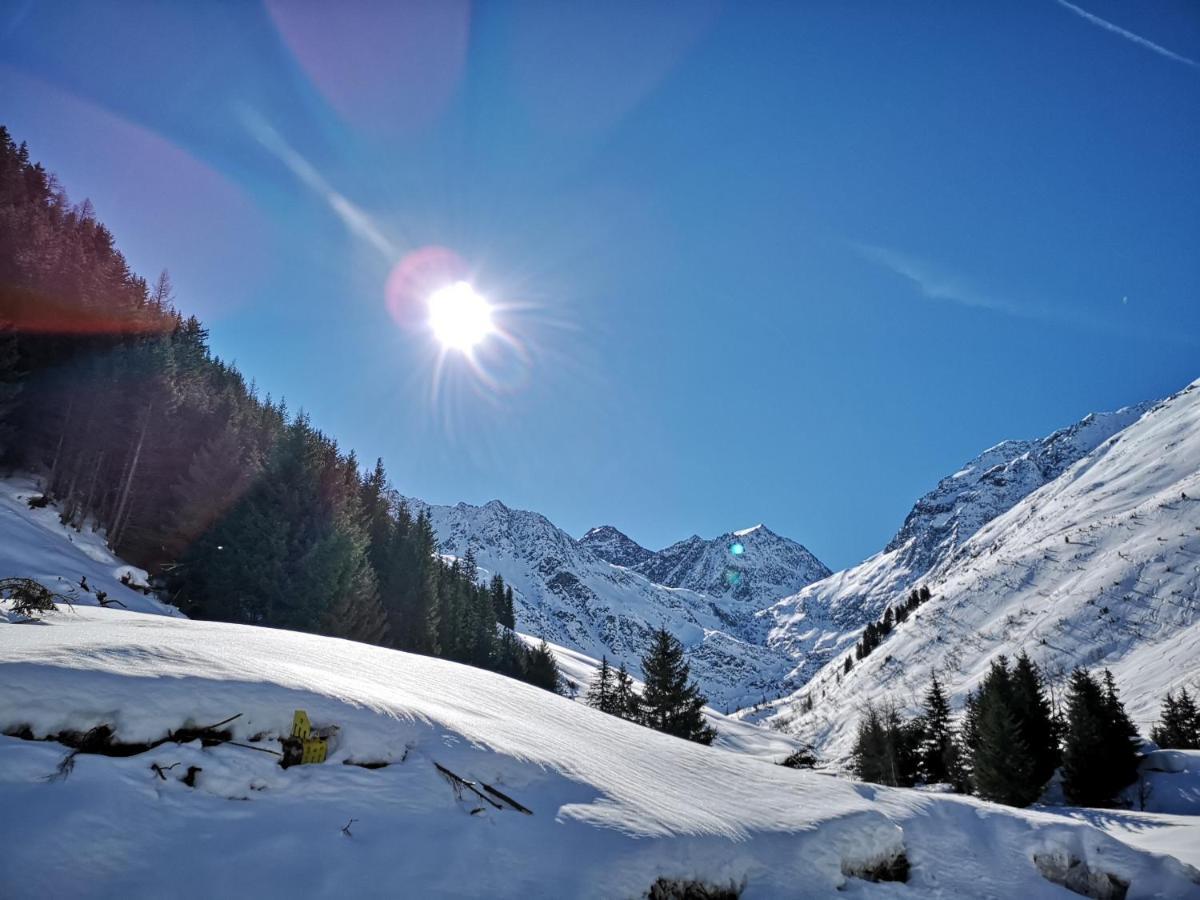 Hotel Pension Siggi Sankt Leonhard im Pitztal Eksteriør billede