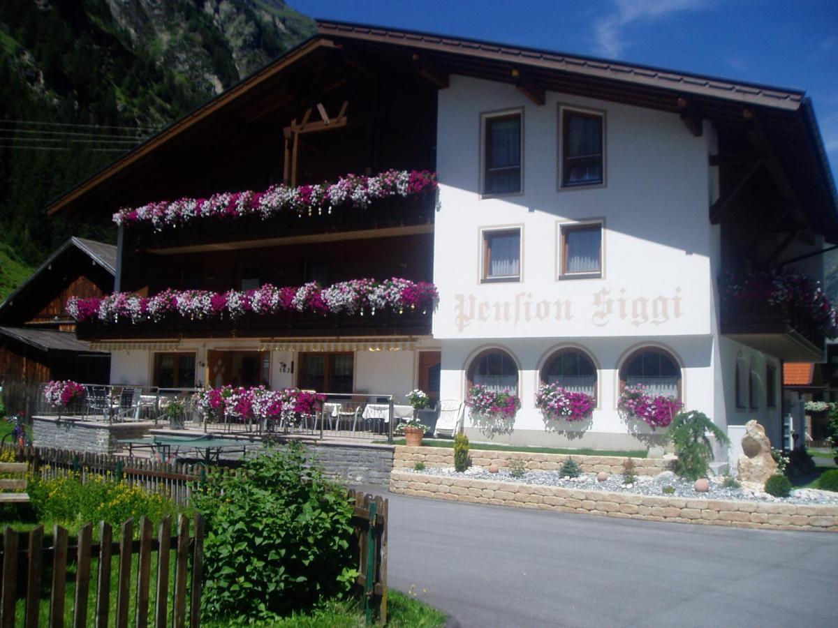 Hotel Pension Siggi Sankt Leonhard im Pitztal Eksteriør billede