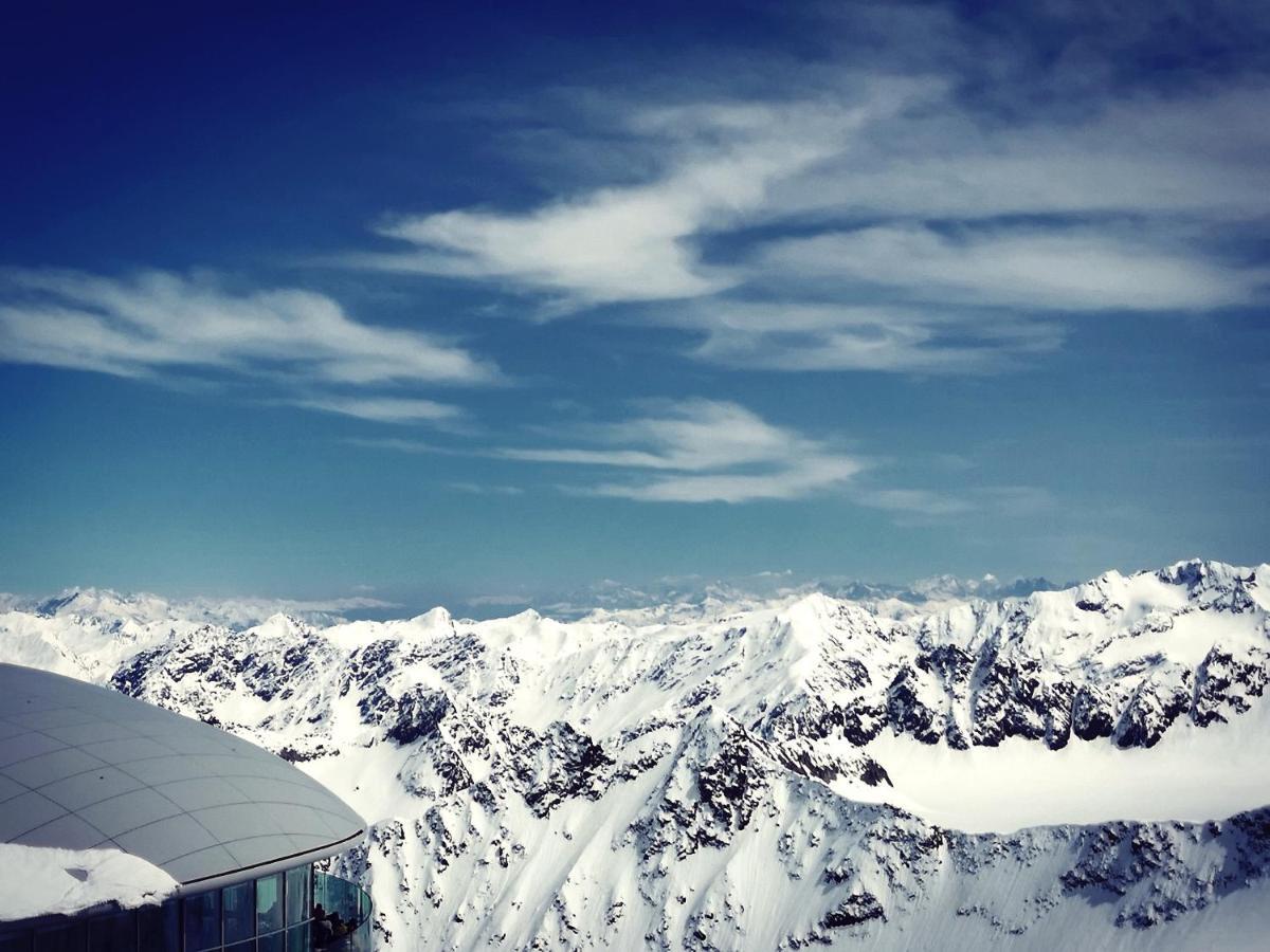 Hotel Pension Siggi Sankt Leonhard im Pitztal Eksteriør billede