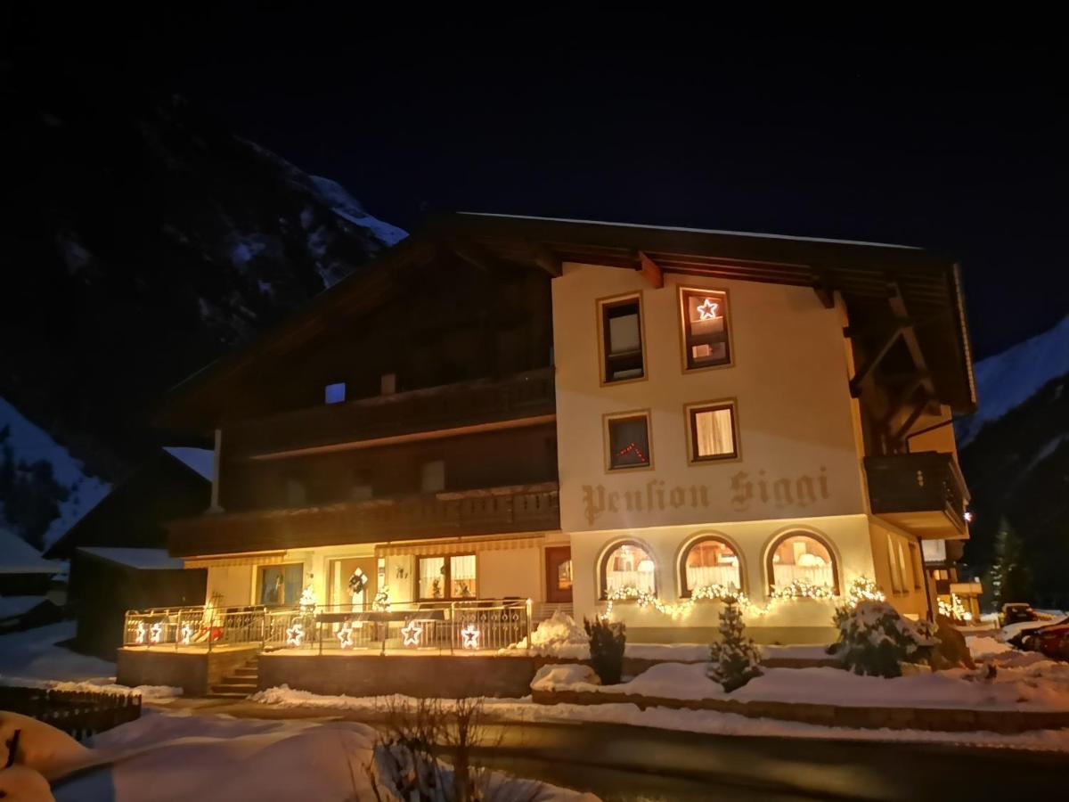 Hotel Pension Siggi Sankt Leonhard im Pitztal Eksteriør billede