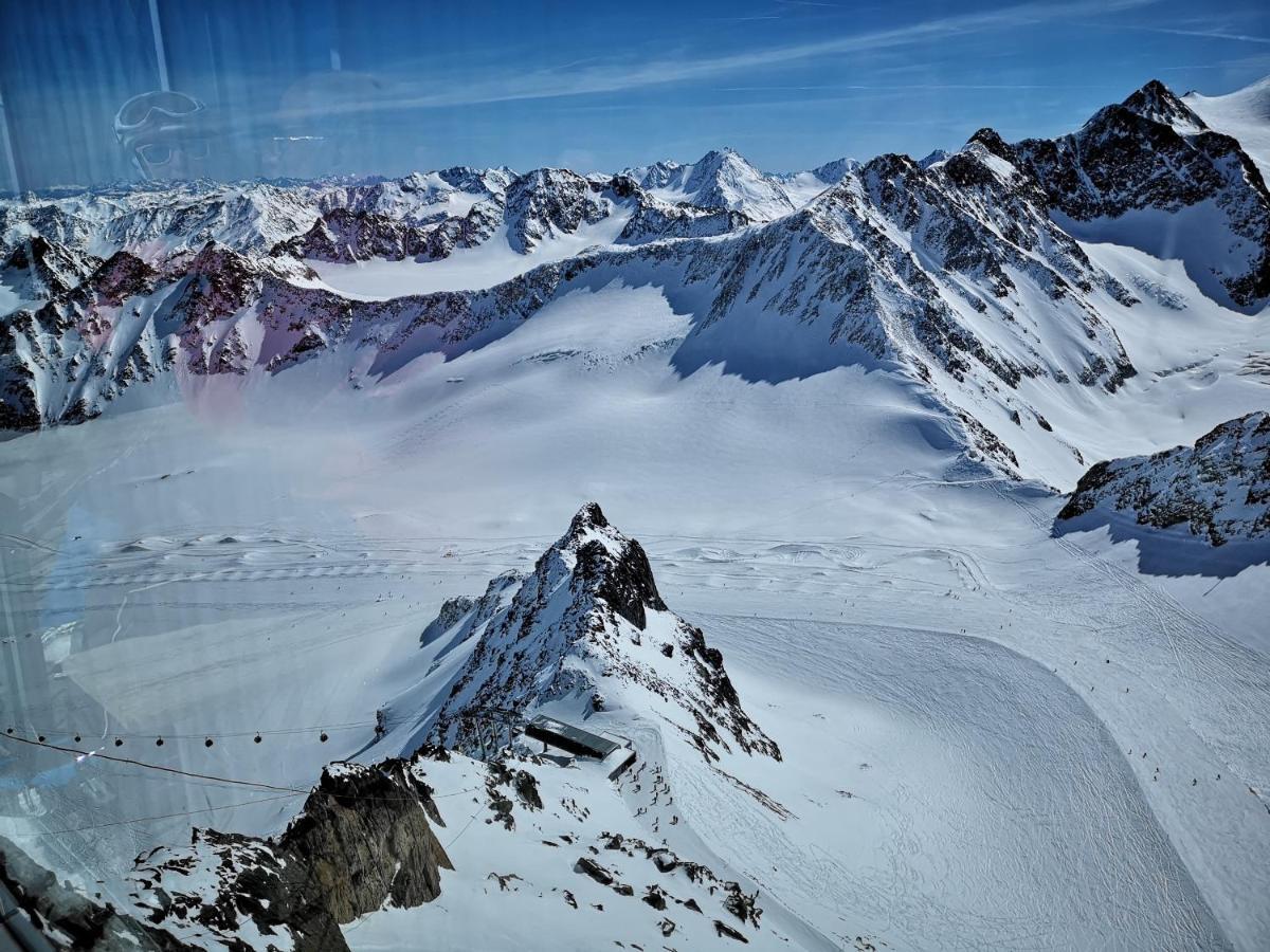 Hotel Pension Siggi Sankt Leonhard im Pitztal Eksteriør billede