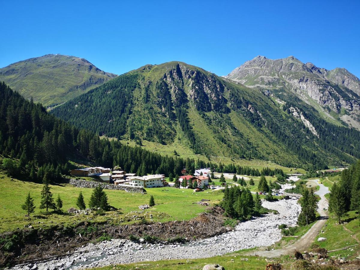 Hotel Pension Siggi Sankt Leonhard im Pitztal Eksteriør billede