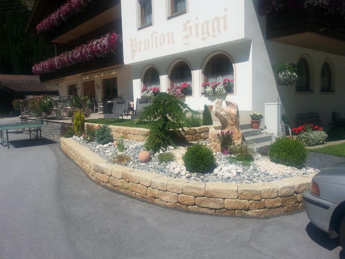 Hotel Pension Siggi Sankt Leonhard im Pitztal Eksteriør billede
