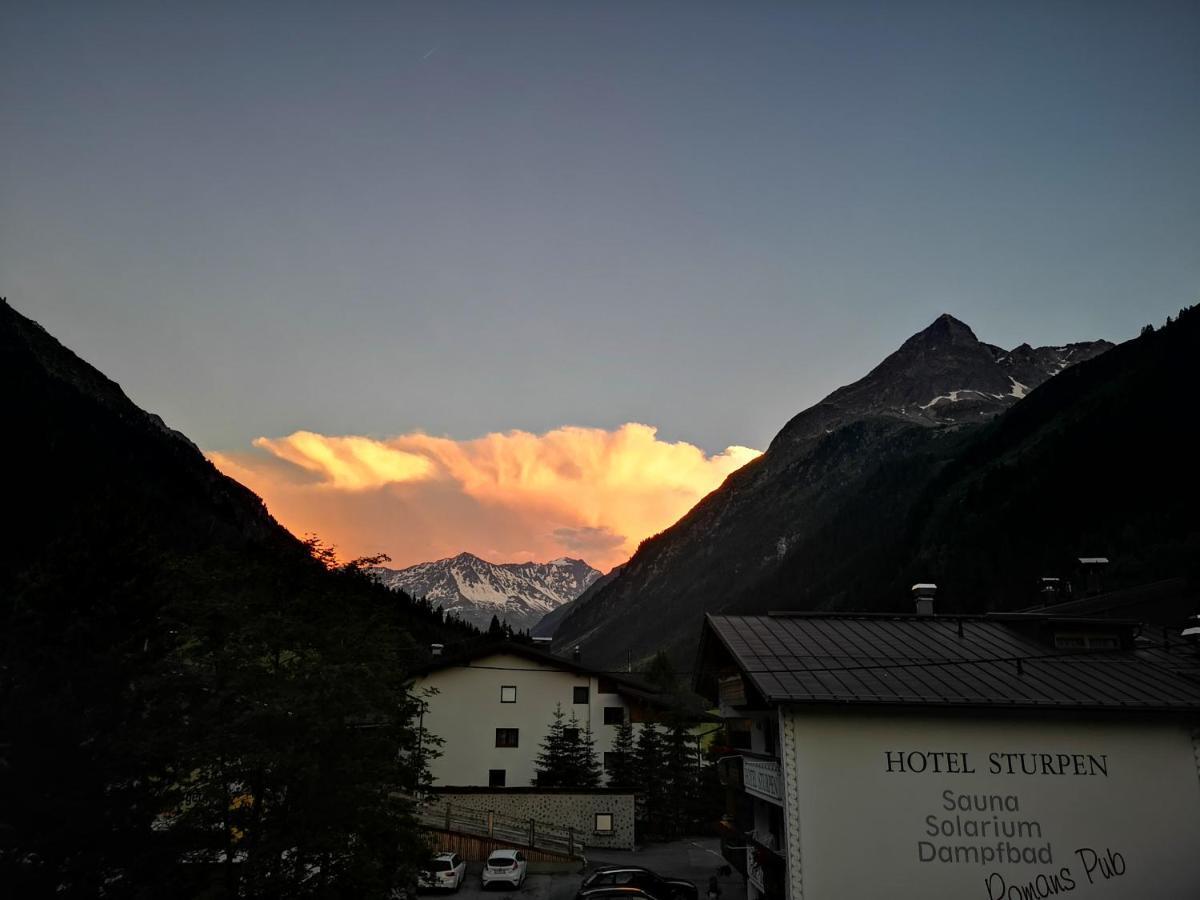 Hotel Pension Siggi Sankt Leonhard im Pitztal Eksteriør billede