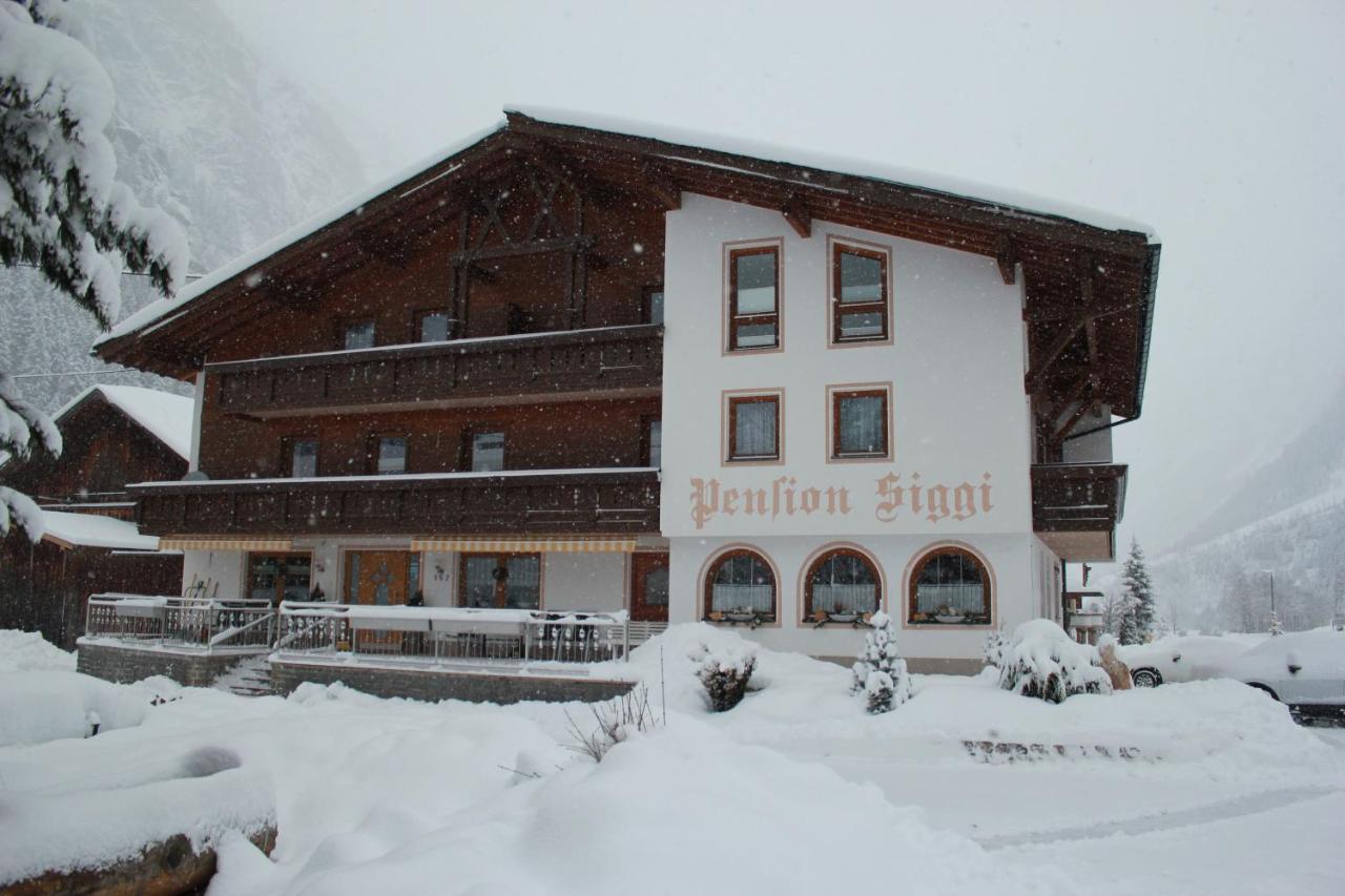 Hotel Pension Siggi Sankt Leonhard im Pitztal Eksteriør billede